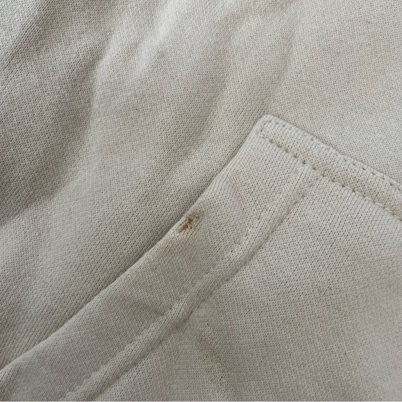 NEW FRESH VIBES PURE SMOKE CREAM HOODIE SZ LARGE L - Picture 5 of 6